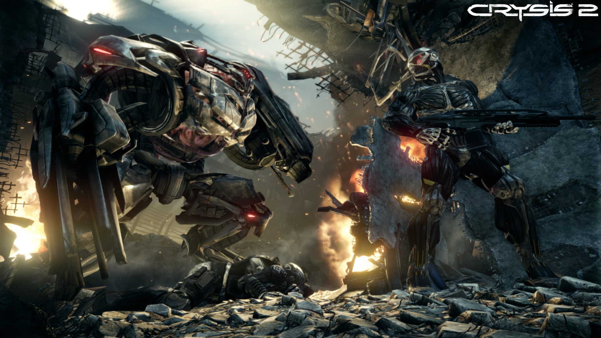 Crysis 2: new screenshots and trailer - Gematsu