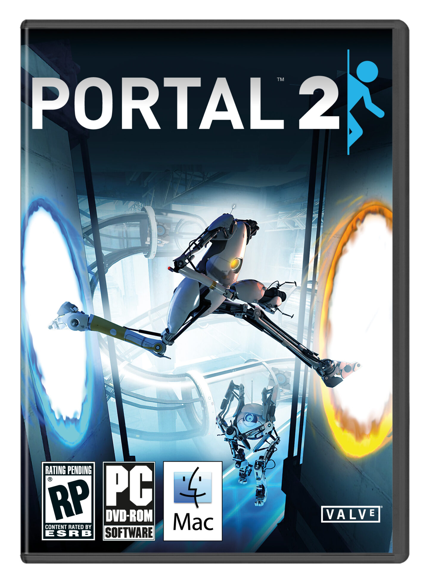 Portal 2 box art revealed - Gematsu