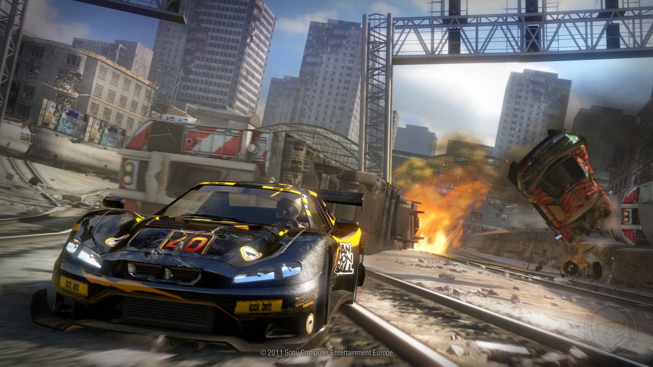 Motorstorm Apocalypse new screenshots Gematsu