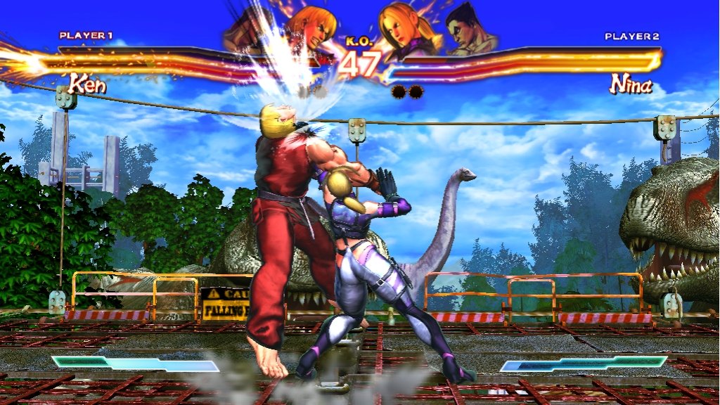 Tekken X Street Fighter development 0% complete