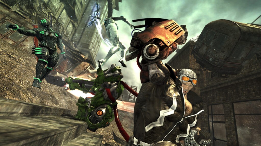 Anarchy Raigns Anarchy Reigns screens bring the chaos - Gematsu