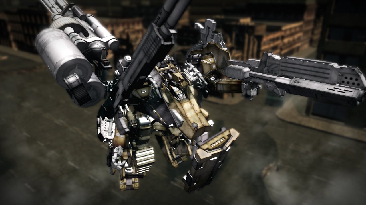 Mecha Damashii » News: Armored Core V still has flaming chainsaws