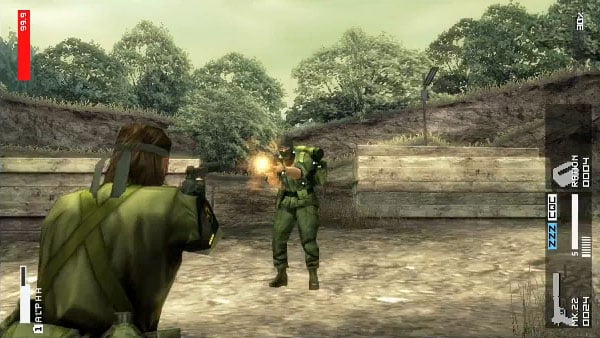 Metal Gear Solid: Peace Walker PSP ISO ROM 5