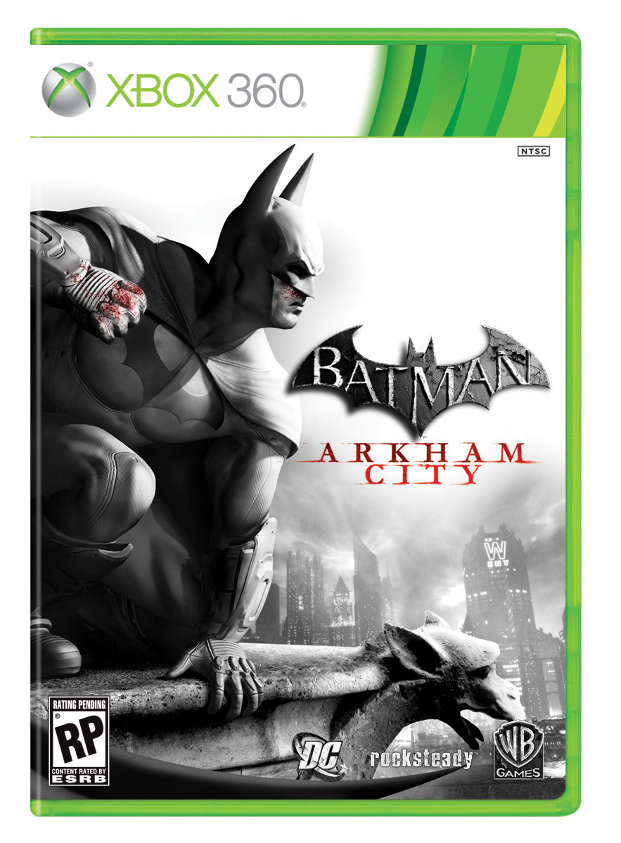 Batman: Arkham City box art revealed - Gematsu