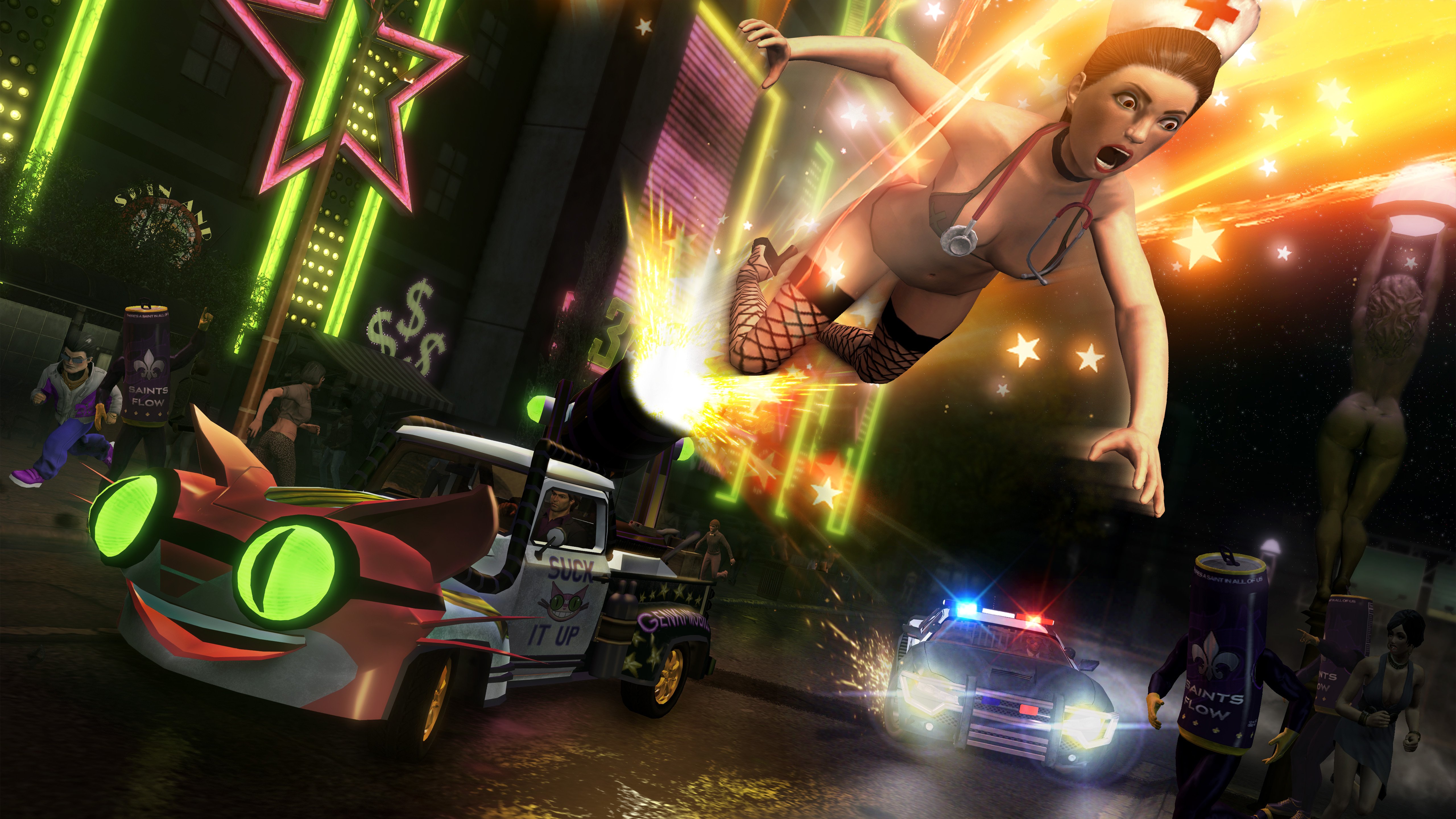 Saints Row: The Third (screenshots) - CNET