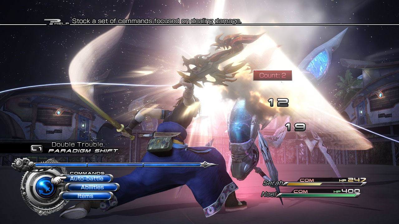 Final Fantasy XIII-2 E3 trailer released - Gematsu