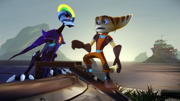 Screenshot of Ratchet and Nefarious from All 4 One