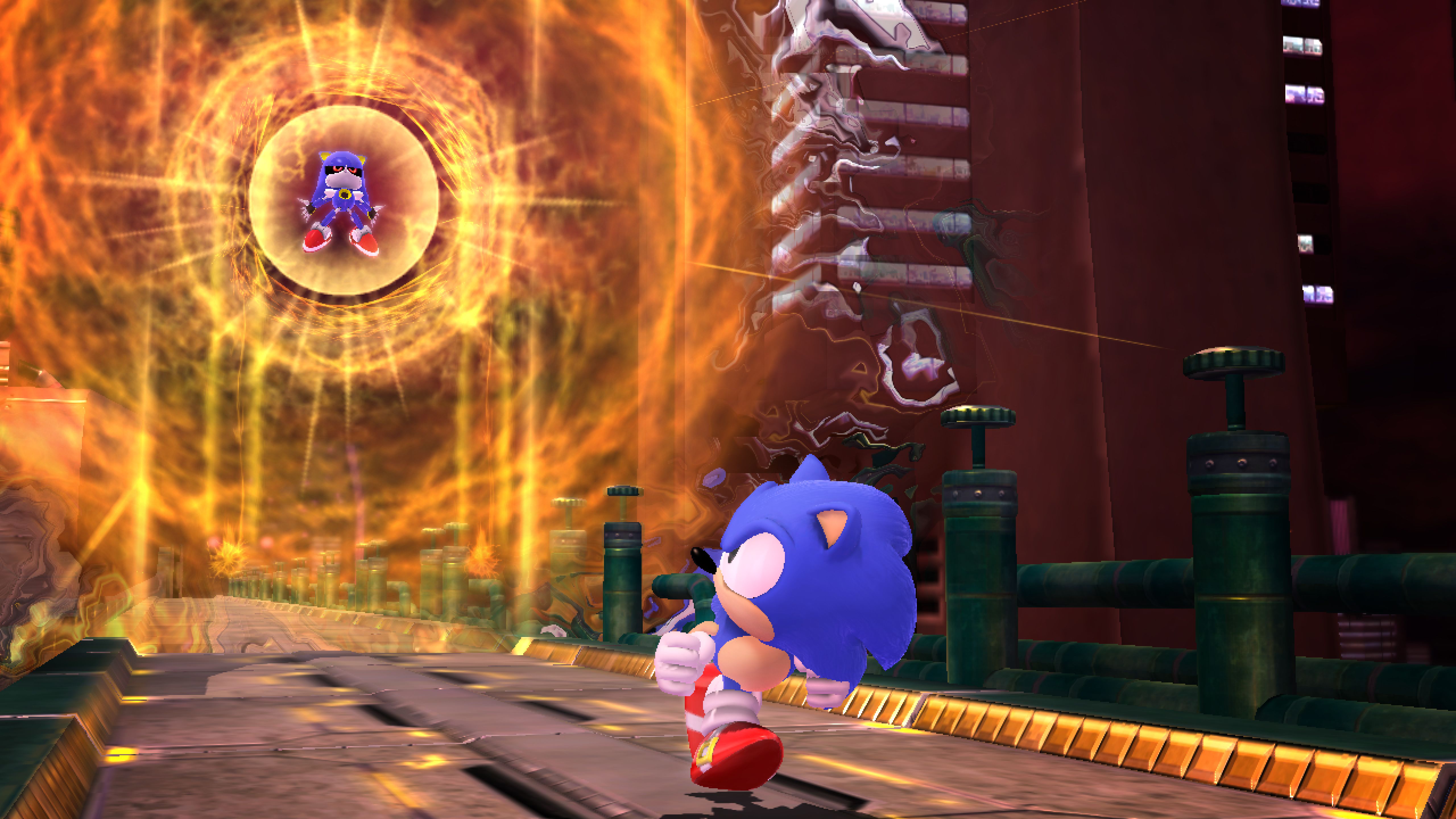 Metal Sonic a rival in Sonic Generations - Gematsu