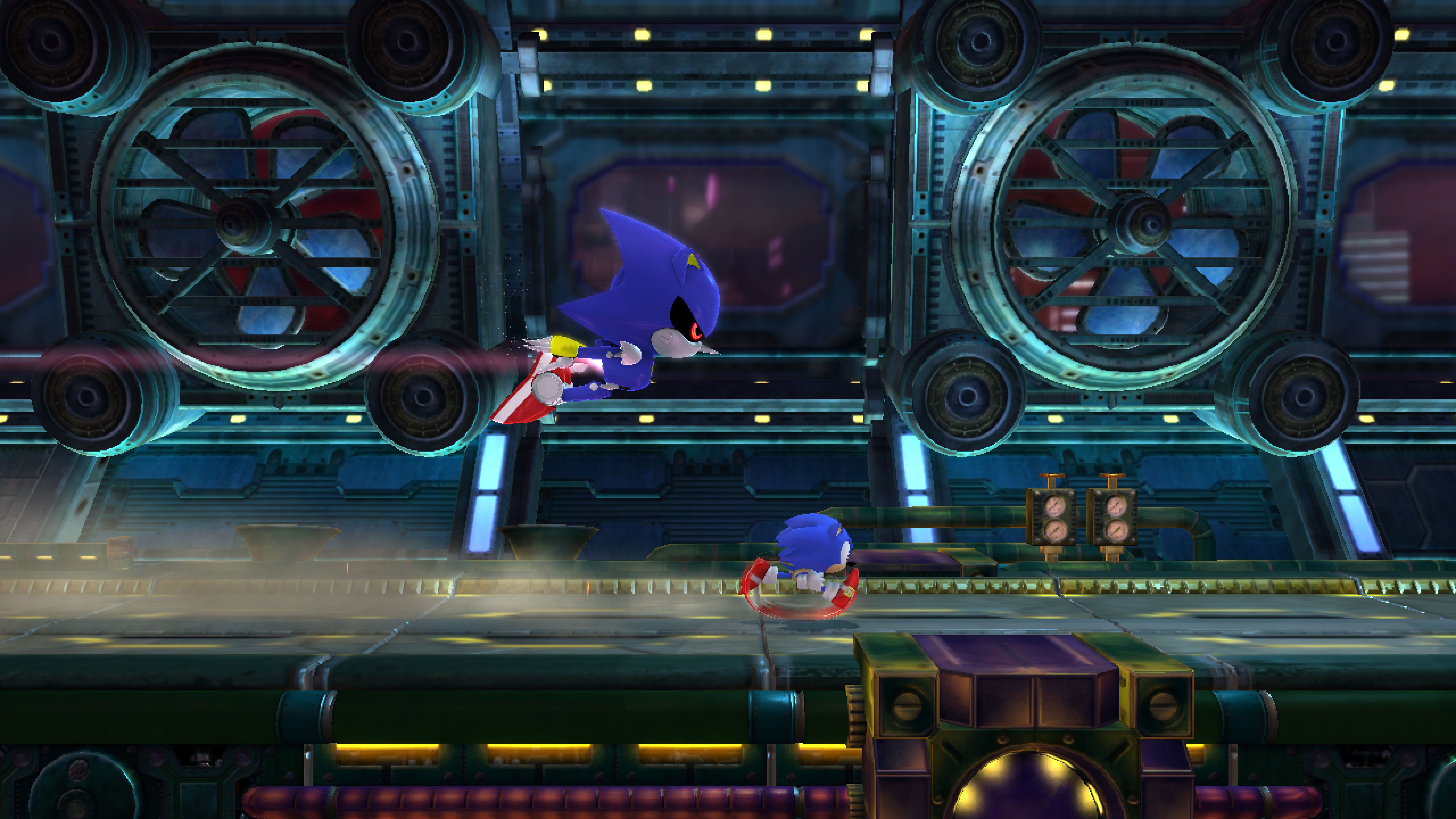 Metal Sonic a rival in Sonic Generations - Gematsu