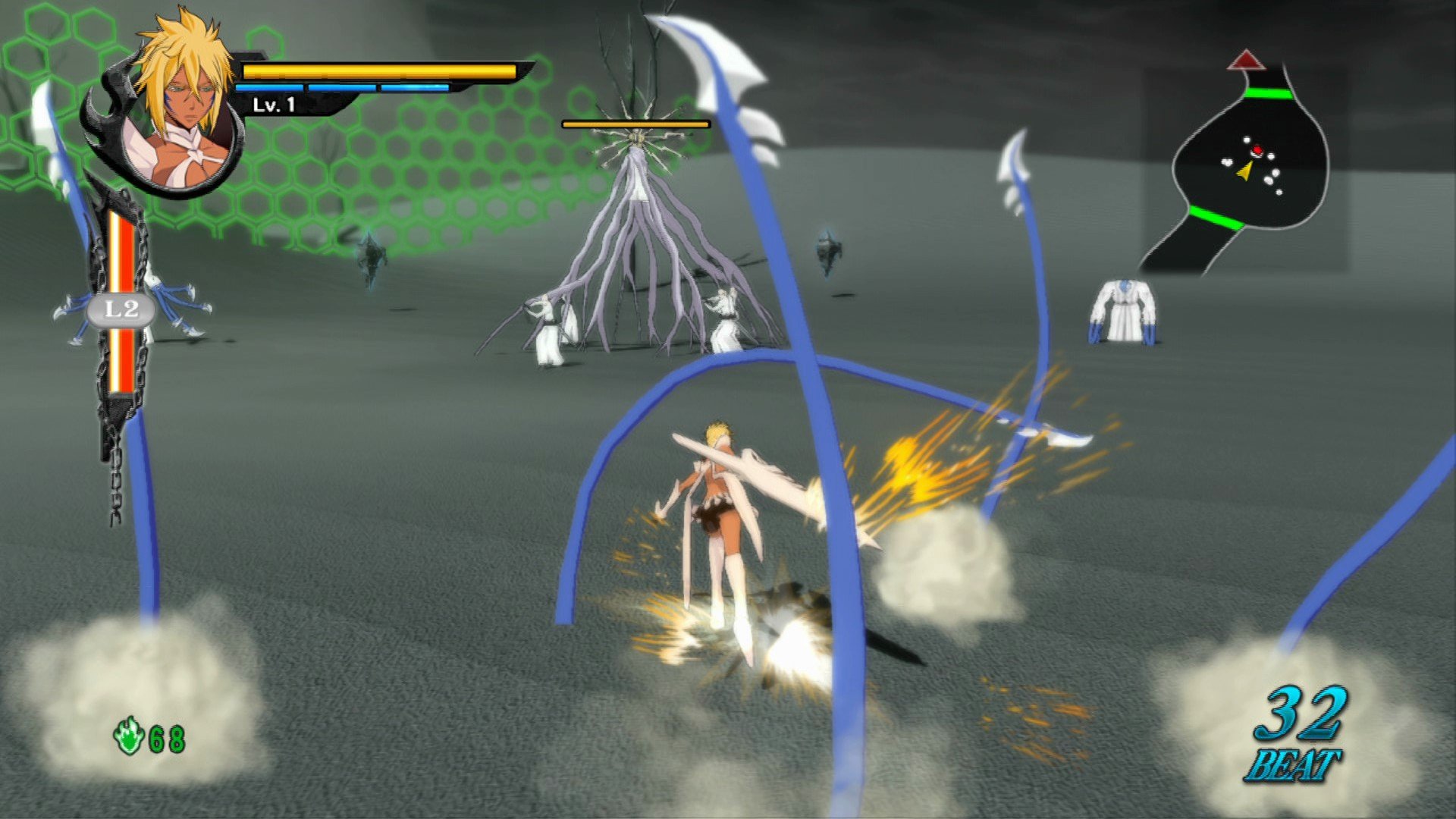 Anime Game Mini Review / Bleach: Soul Resurreccion