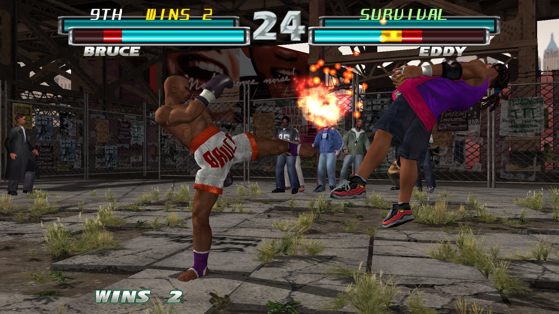 Tekken Tag Tournament → Tekken Tag Tournament HD|Tekken Tag Tournament HD(PlayStation 3・2011年)|ゲーム画面例(資料画像 7)