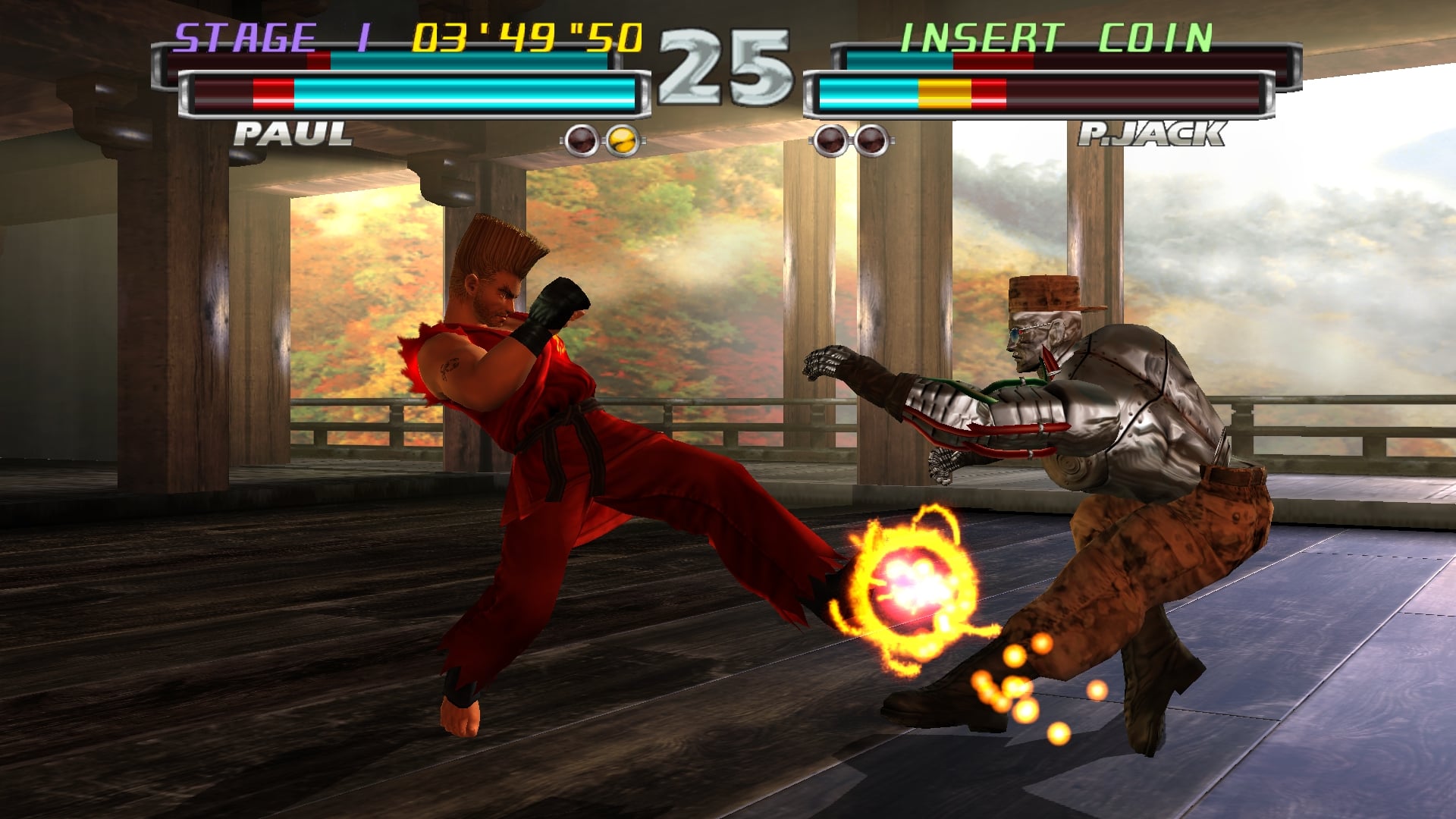 Tekken Tag Tournament → Tekken Tag Tournament HD|Tekken Tag Tournament HD(PlayStation 3・2011年)|ゲーム画面例(資料画像 8)