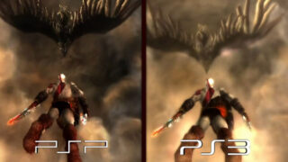 God of War: Origins compared PSP original - Gematsu