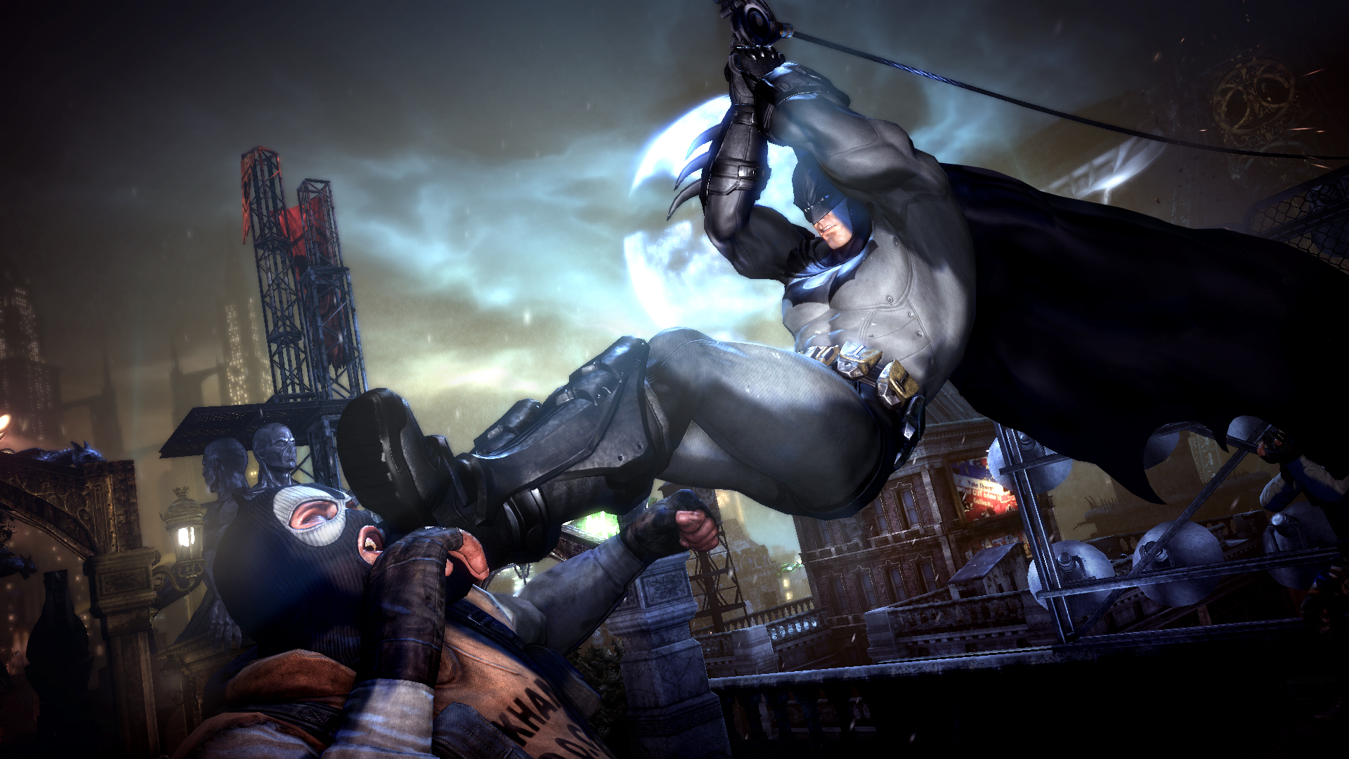 Batman: Arkham City 'Mr. Freeze' Gamescom screenshots - Gematsu