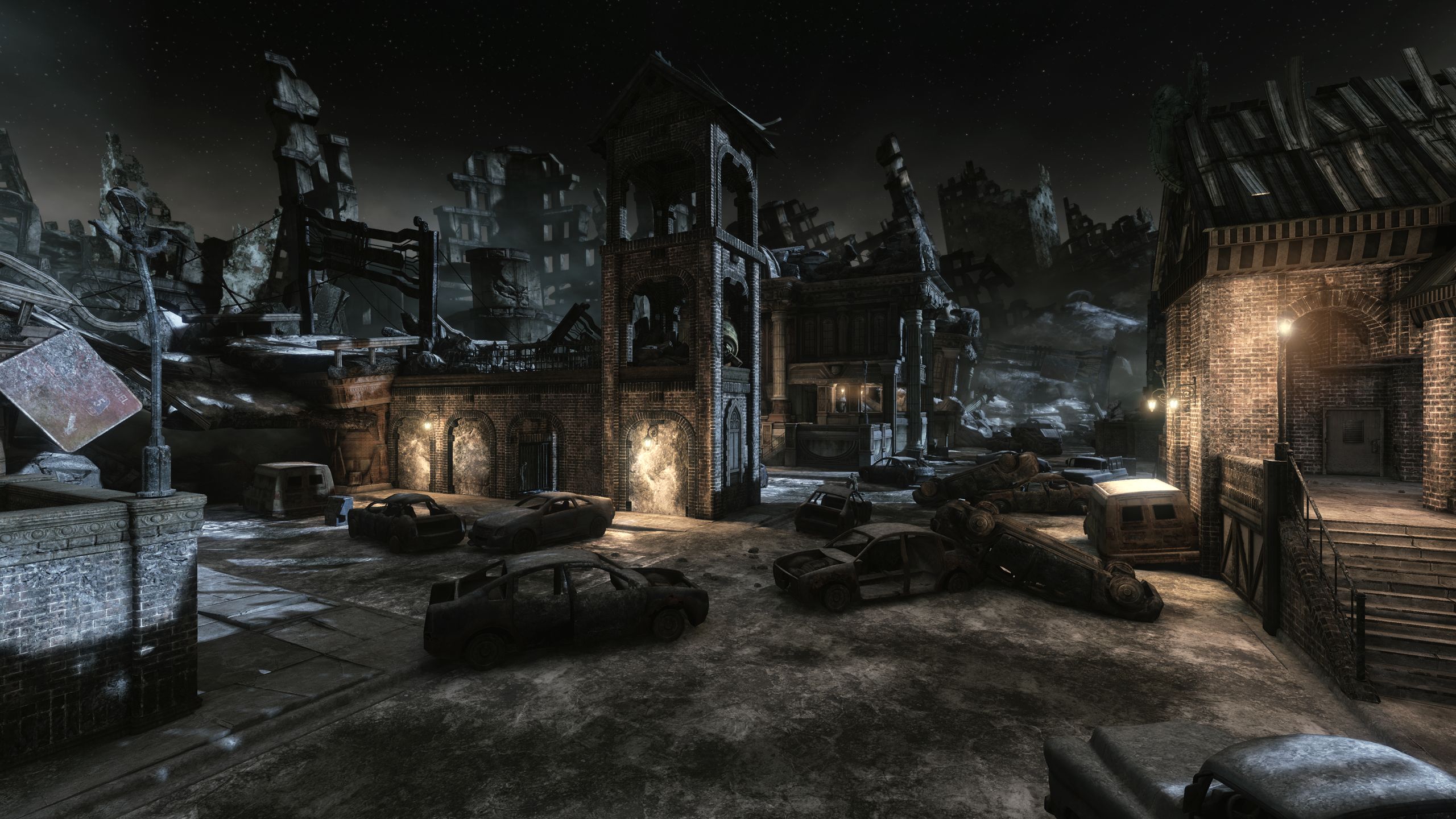 Gears of War 3 final map revealed - Gematsu