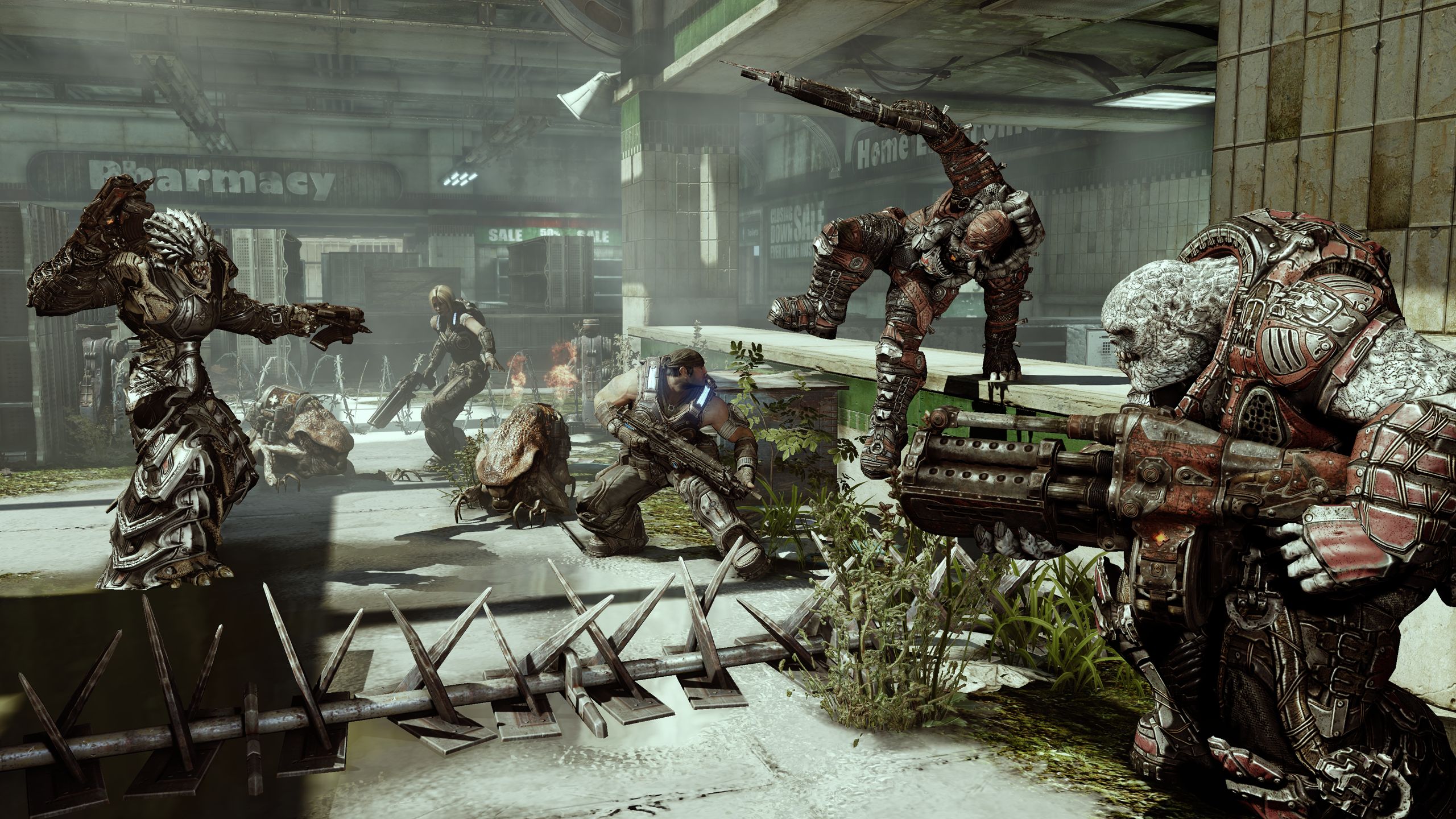 Take a closer look at Bullet Marsh in Gears of War 3 – Destructoid