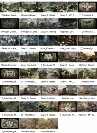 Gears of War 3 final map revealed - Gematsu