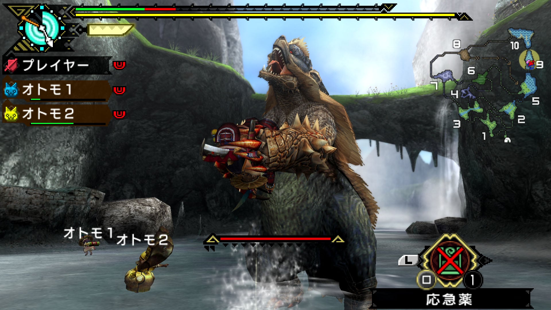 Monster Hunter Portable 3rd HD Ver. screenshots Gematsu