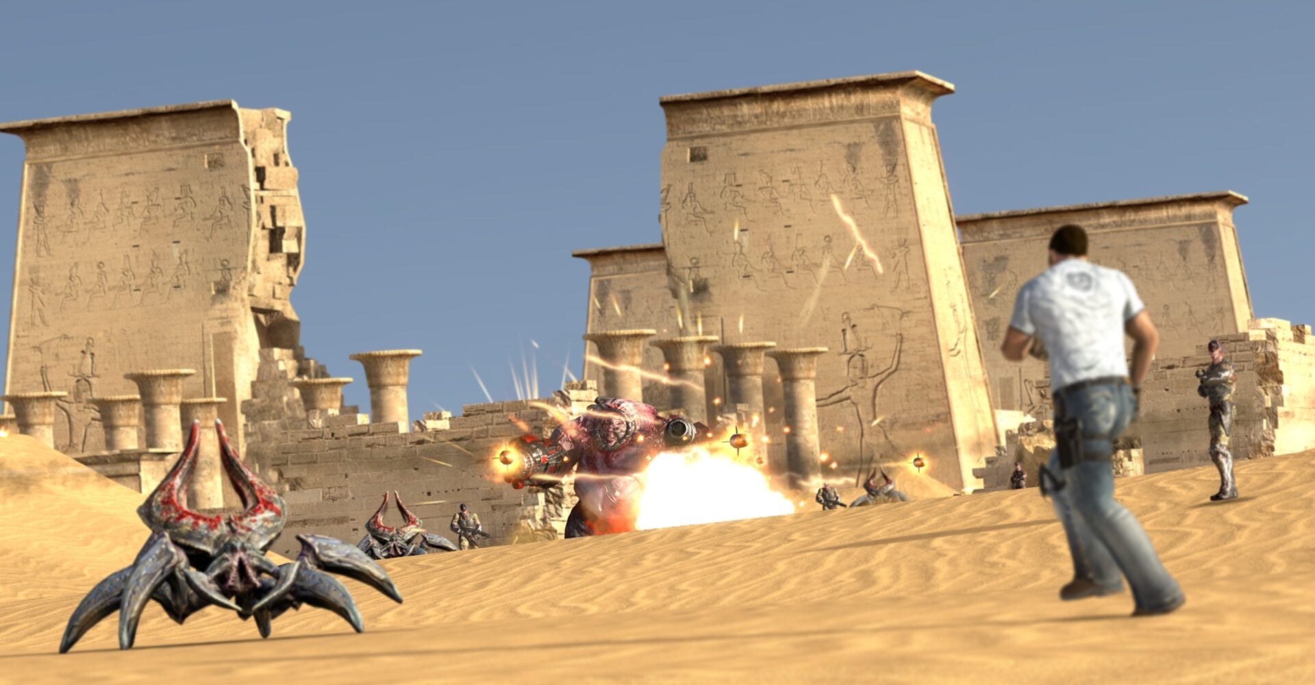 Serious Sam 3 Bfe Screenshots Gematsu