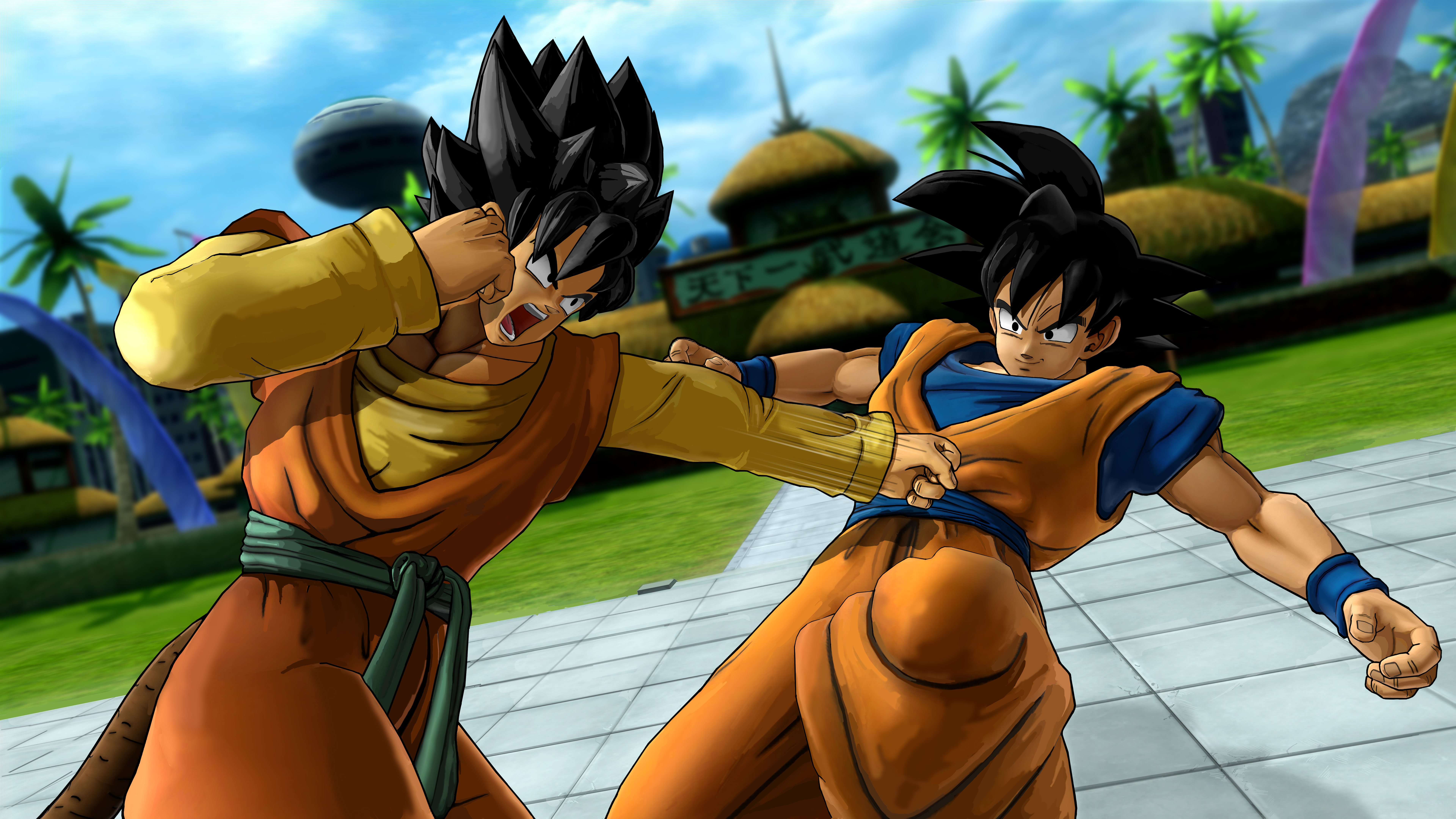 Dragon Ball Z Ultimate Tenkaichi Character Creation Mode Revealed 