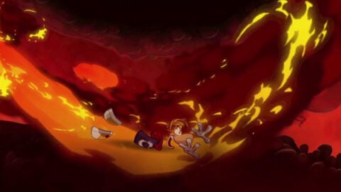Rayman Origins Dragon Trailer Gematsu