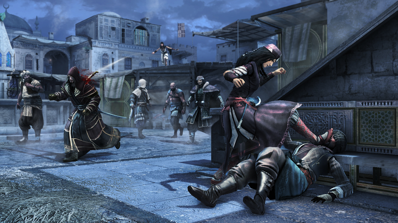 Screenshot of Assassin's Creed: Revelations (PlayStation 3, 2011