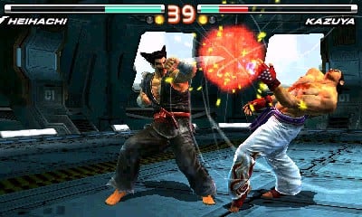 Tekken 3D: Prime Edition Japanese date set - Gematsu
