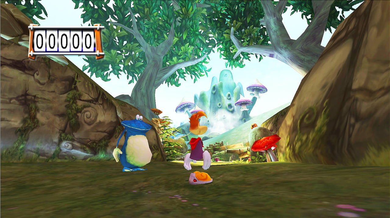 Rayman 3: Hoodlum Havoc para Playstation 2 (2003)