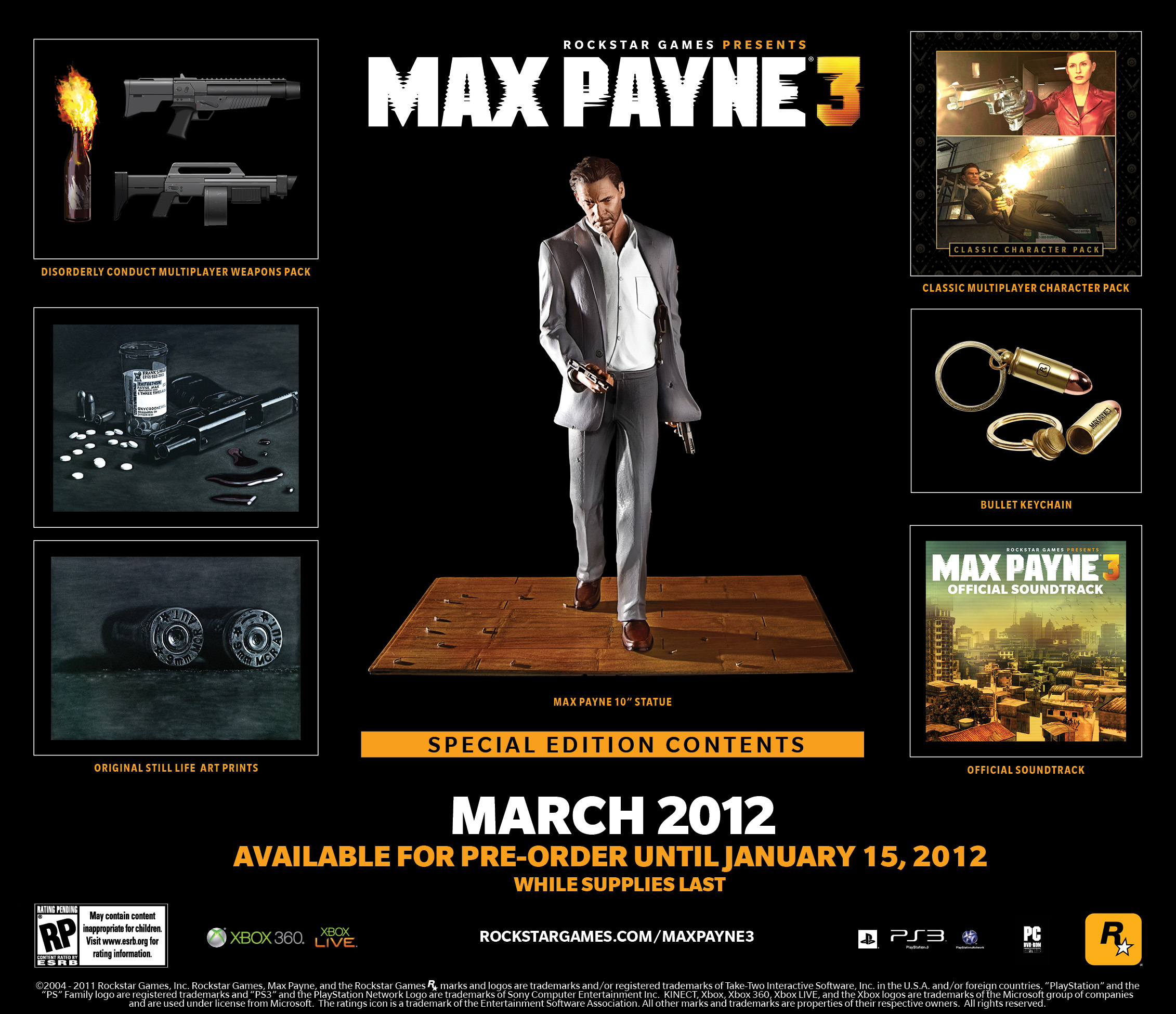 Rumour: Rockstar bringing a bunch of classics to PS4 - Max Payne 2