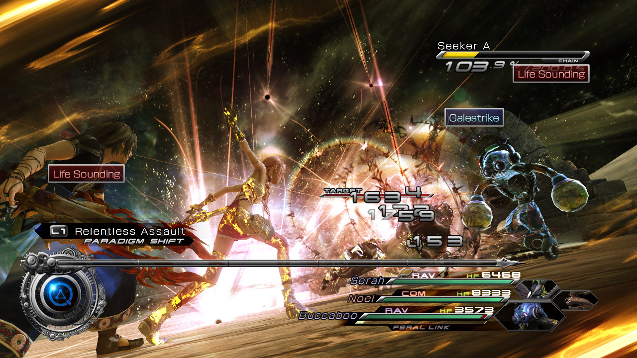 Final Fantasy Xiii 2 Screenshots Gematsu