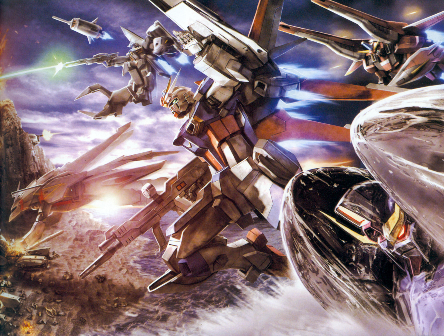 Gundam Seed Destiny Coming To Ps Vita Gematsu