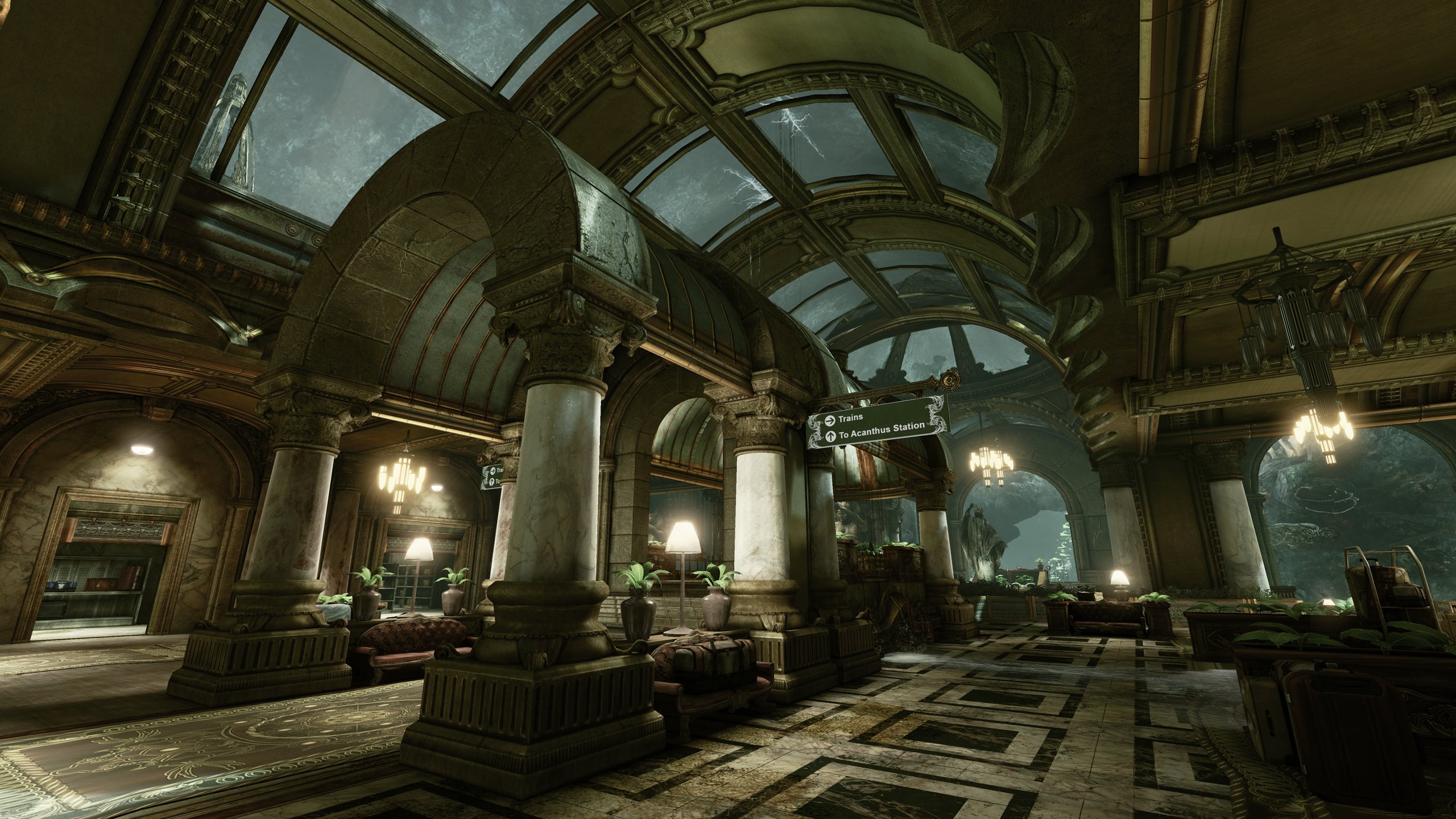 Gears of War 3: Fenix Rising Map Pack Video Fly-through Trailer 