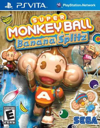 Super Monkey Ball: Banana Blitz extended CGI trailer, box art - Gematsu