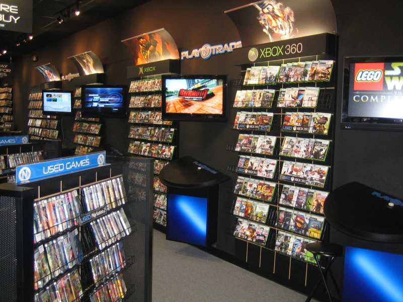 online used video game stores