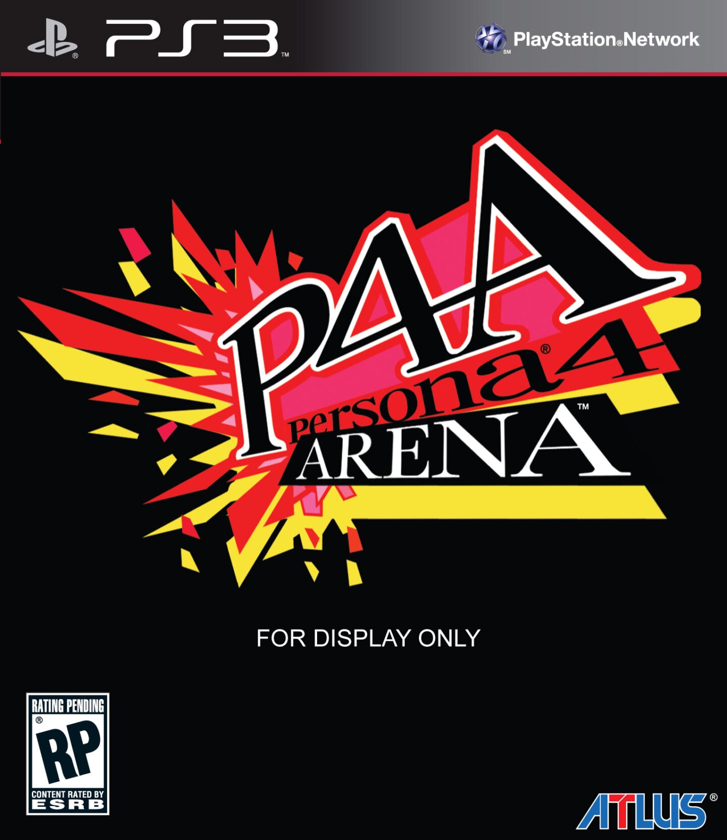 Persona 4 Arena Ultimax Sony Playstation 3 (Ps3) Uk (Neuf - Brand New