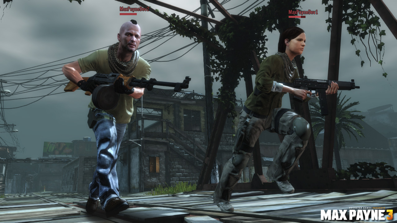 Max Payne 3 Multiplayer, Max Payne Wiki