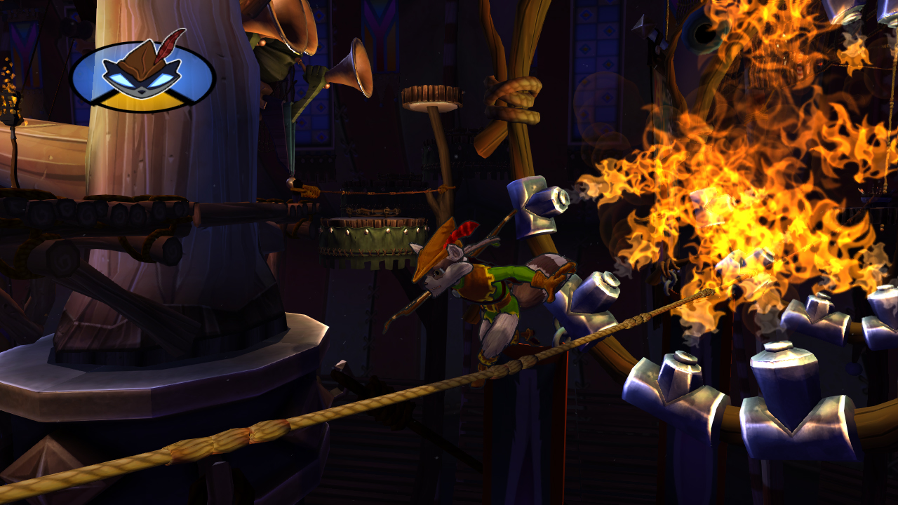 Sly Cooper Collection Screenshots a Bit Hit and Miss