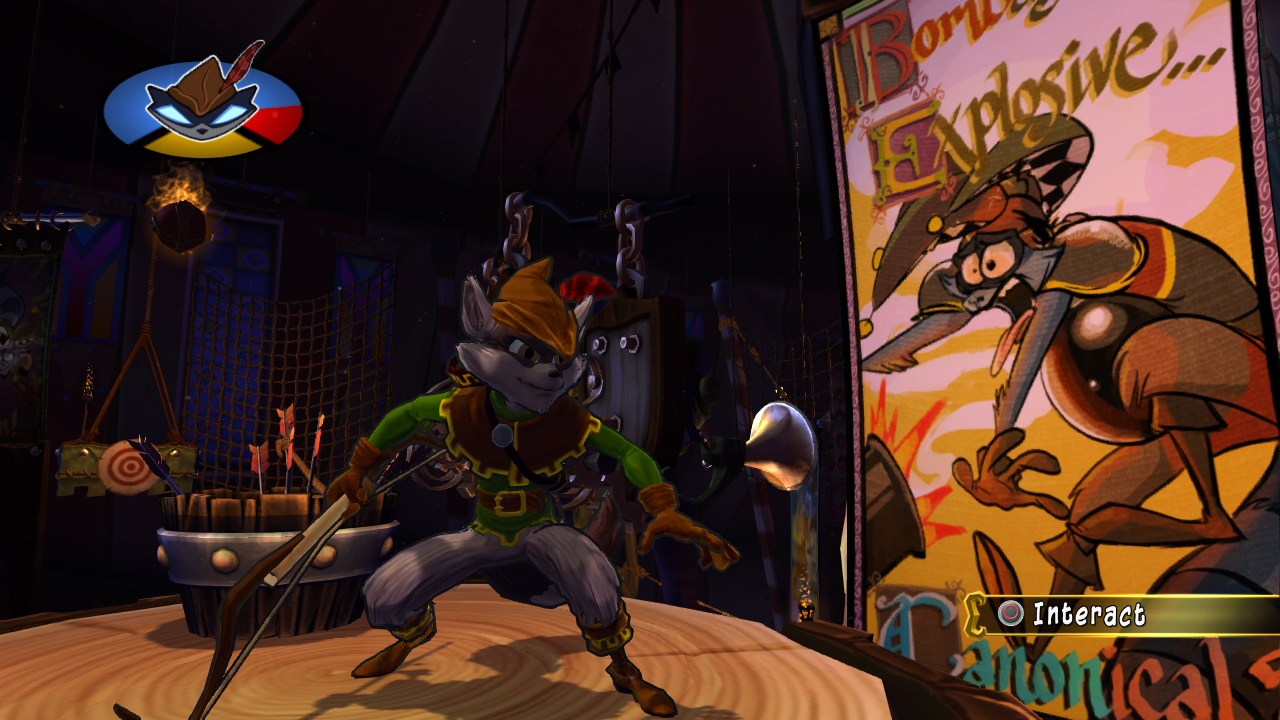 Sly Cooper: Thieves in Time - release date, videos, screenshots, reviews on  RAWG