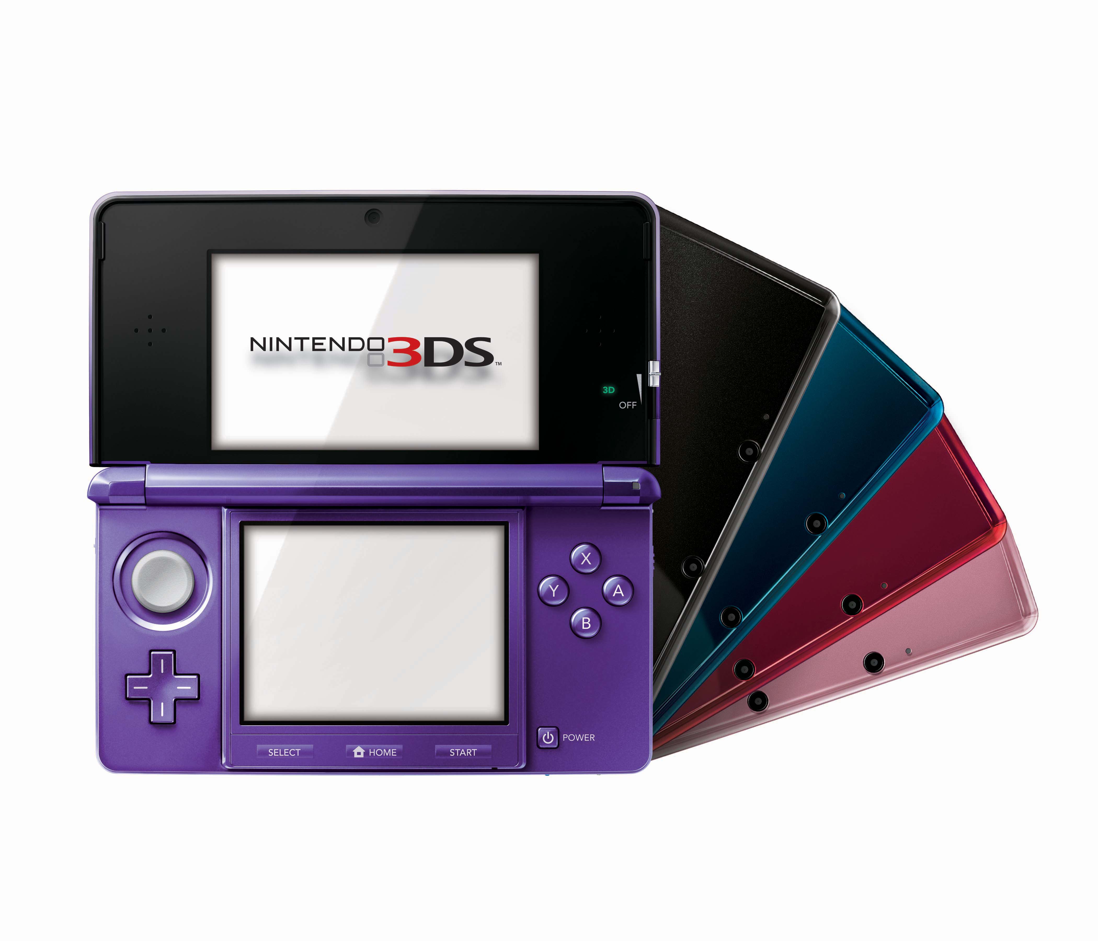 nintendo 3ds midnight purple