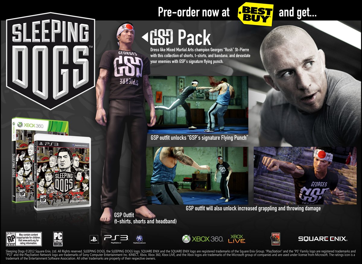 Sleeping Dogs release date set - Gematsu