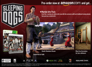 Sleeping Dogs release date set - Gematsu