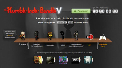 Humble Indie Bundle V is live - Gematsu