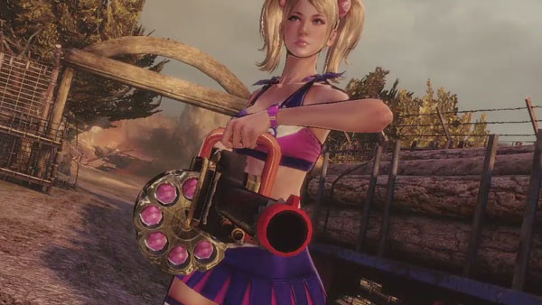 Lollipop Chainsaw Xbox 360 - Compra jogos online na