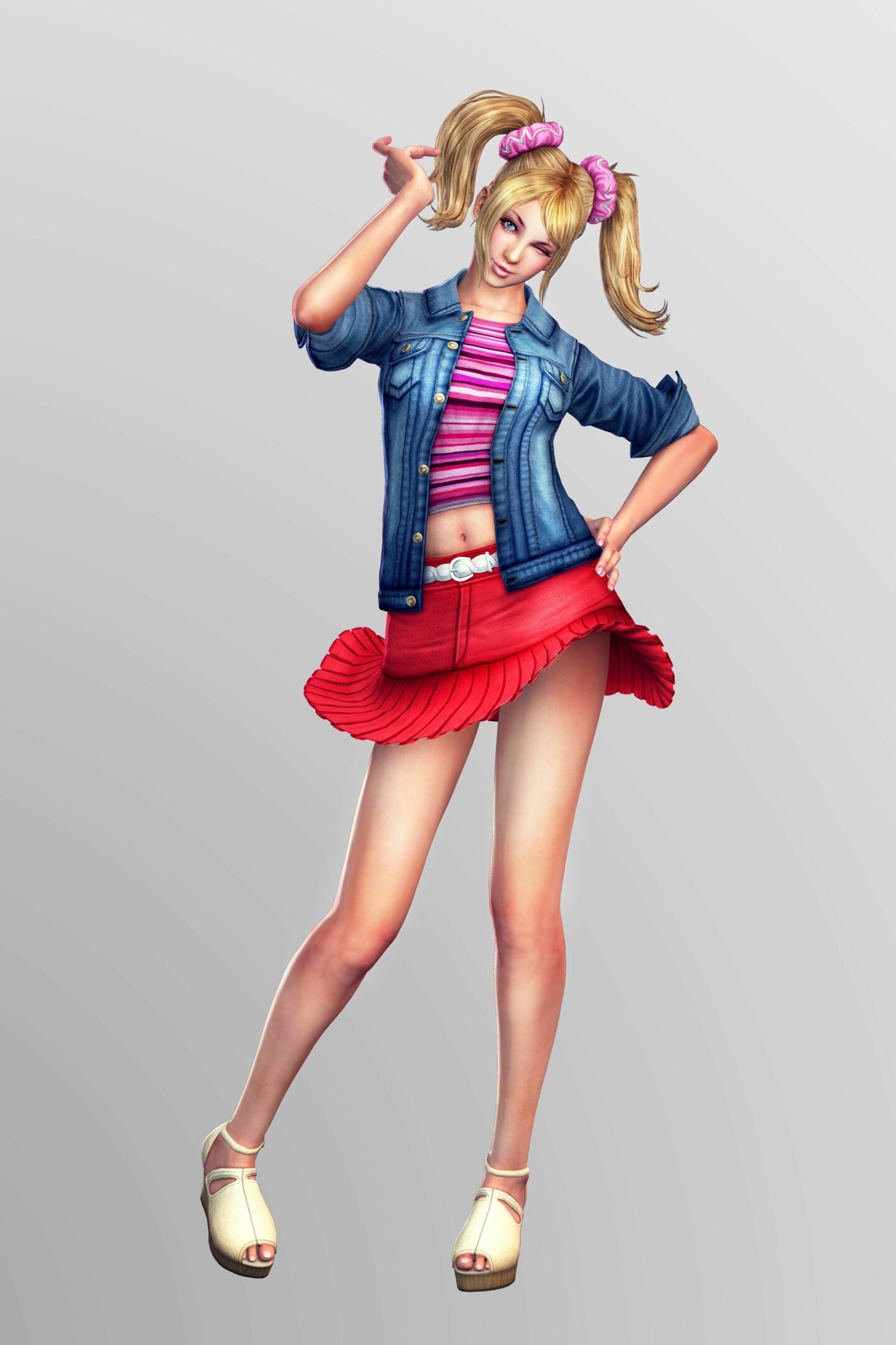 Lollipop Chainsaw’s 19 outfits are free, unlockable Gematsu