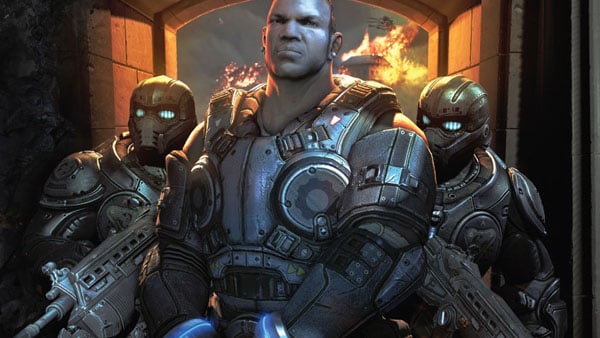 Making Of The Cover: Gears of War 3 - Game Informer