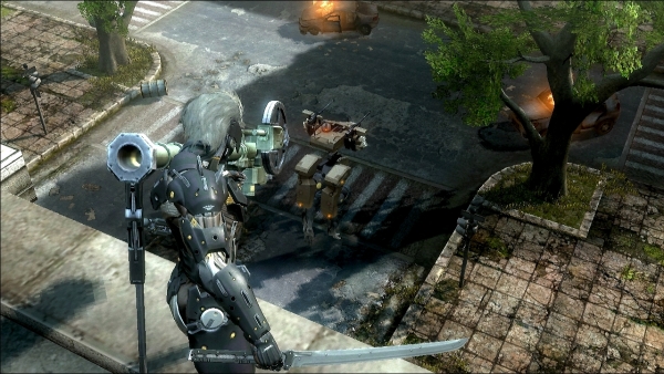 Metal Gear Rising: Revengeance to feature DLC for Metal Gear Solid