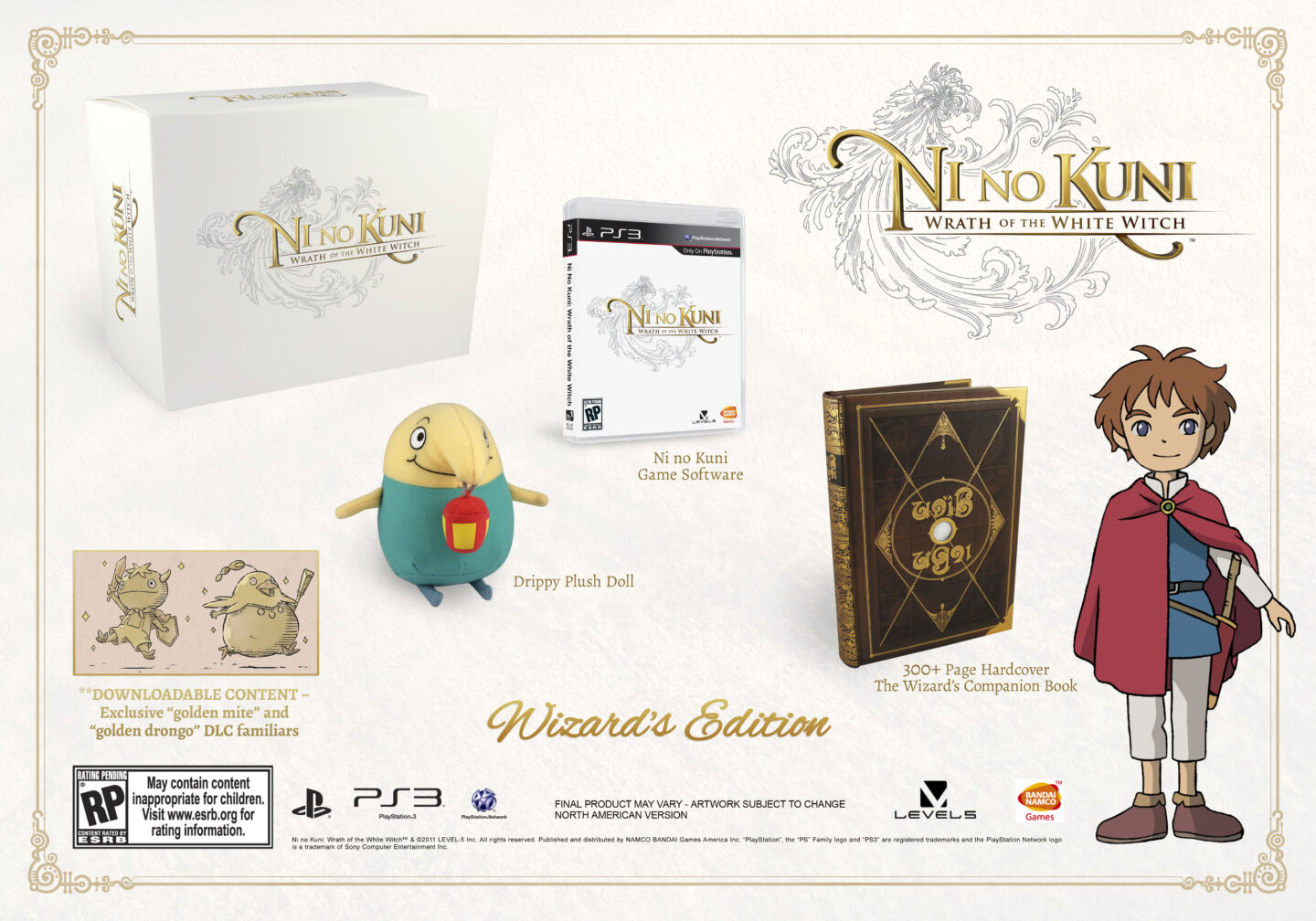 Ni no Kuni Wizard’s Edition confirmed for U.S. Gematsu