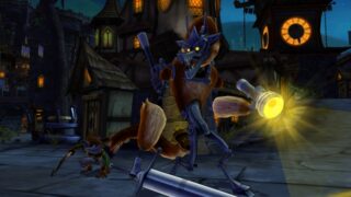 Sly Cooper Collection Screenshots a Bit Hit and Miss