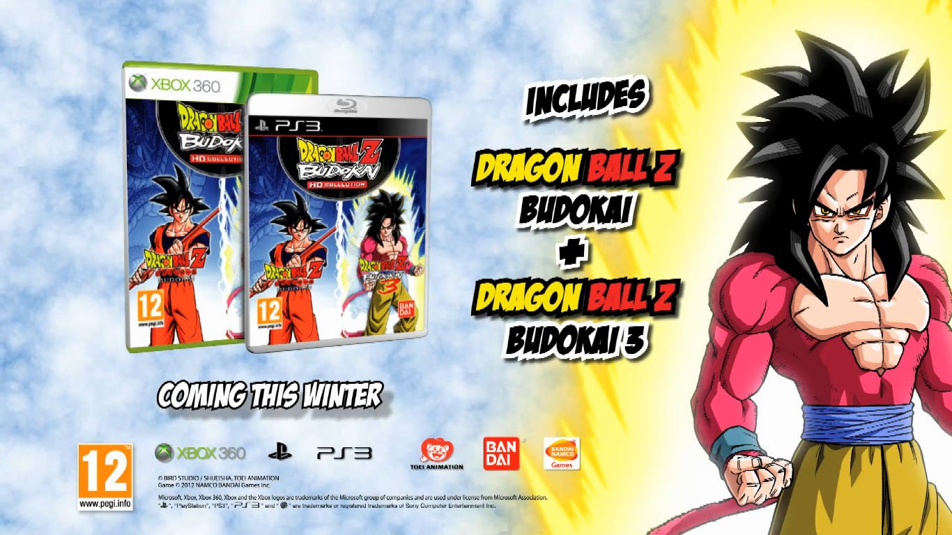 Dragon Ball Z Budokai HD Collection Playstation 3 PS3 NEW