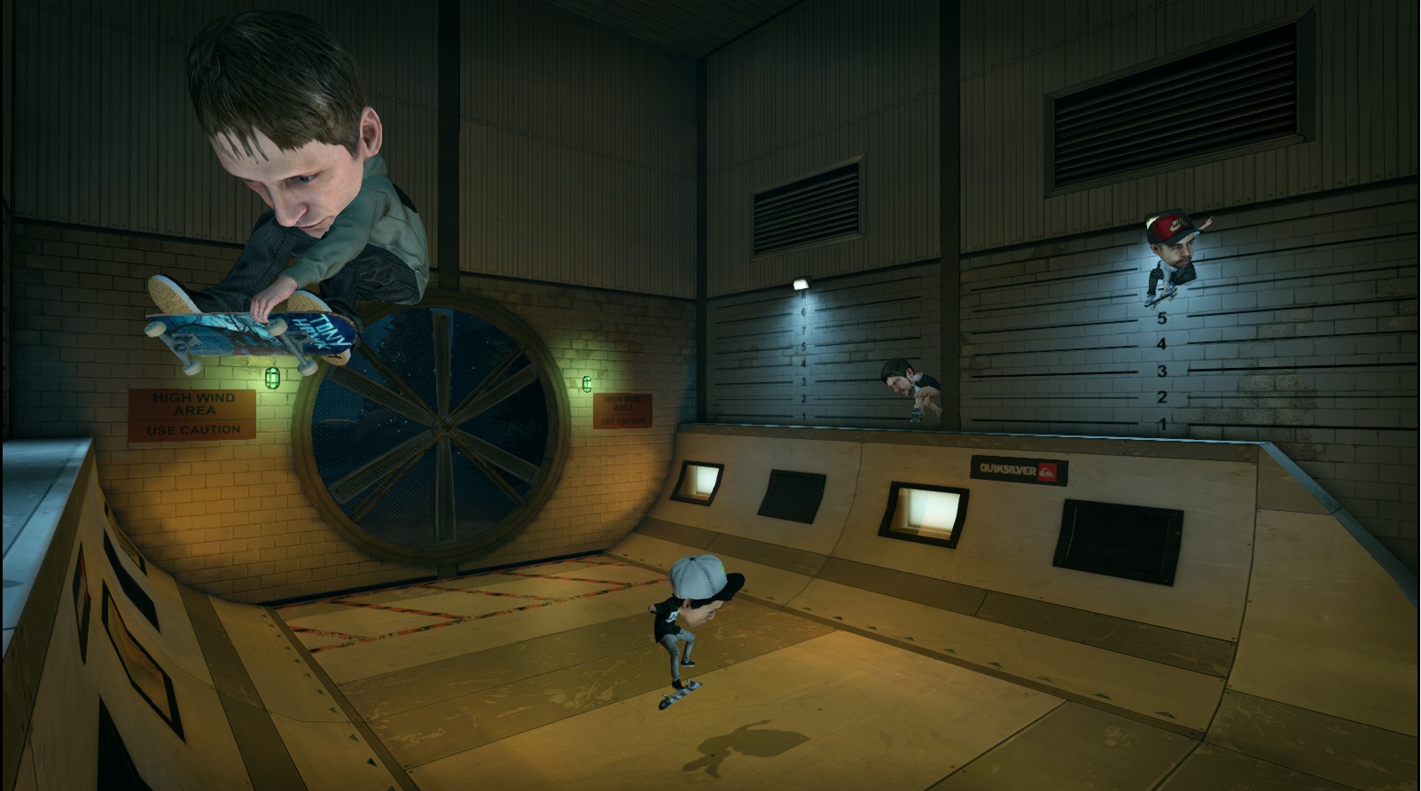 Tony Hawk's Pro Skater HD, Airport DLC Gameplay, 2012